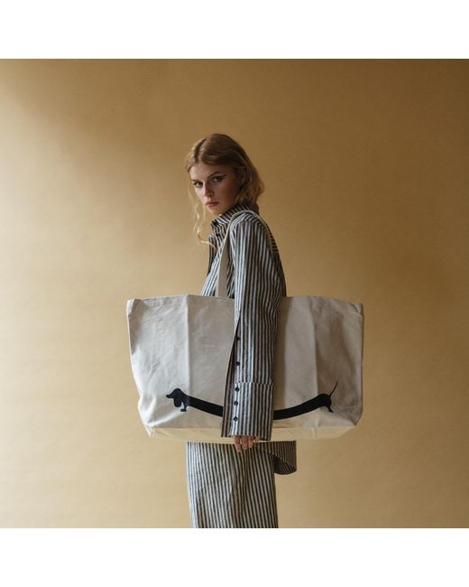 Una Berzina Natural Neutrals Tote Bag