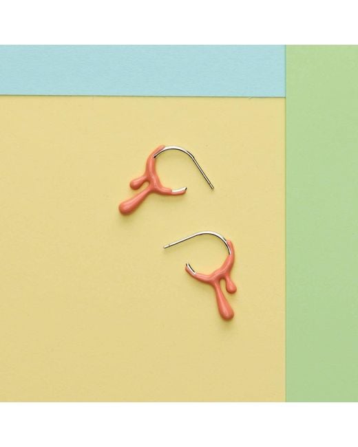 Dolcetto Designs Pink Gelato Tangerine Hoop