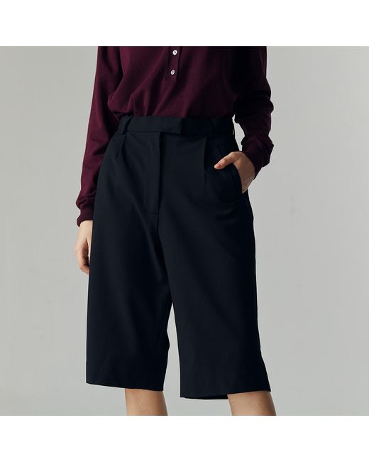 Ats the Label Black Elen Bermuda Pants