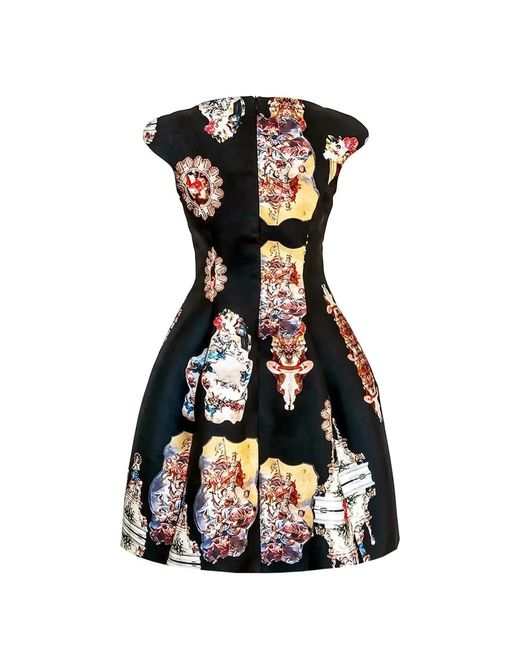 Maxjenny Black Midi Dress C