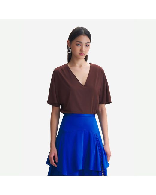 Emma Wallace Brown Addie Top