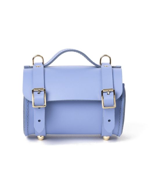 The Cambridge Satchel Co. Blue The Micro Bowls Bag