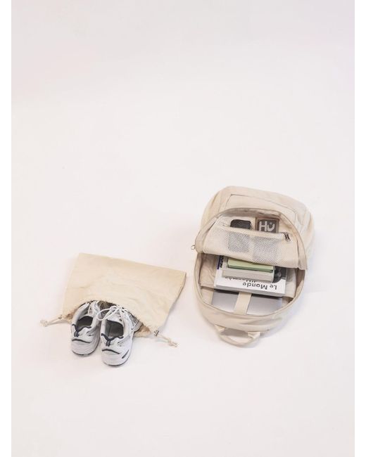 augustnoa Pink Neutrals Classic Noa Backpack