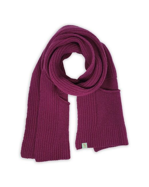Otto & Spike Purple Scarves