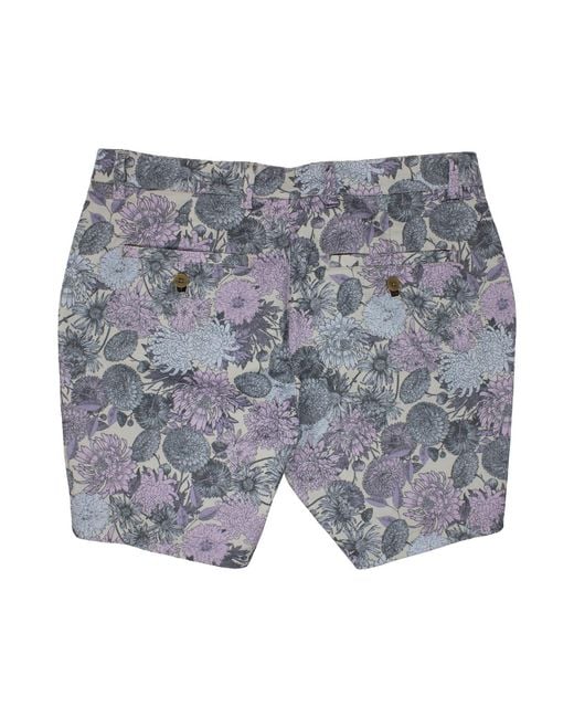 Lords of Harlech Multicolor John Lux Mums Floral for men