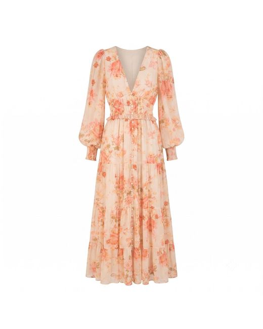 Yumi Kim Pink Frida Dawn Maxi Dress