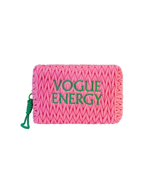 Lilly Loves Pink Vogue Energy Cosmetic Bag