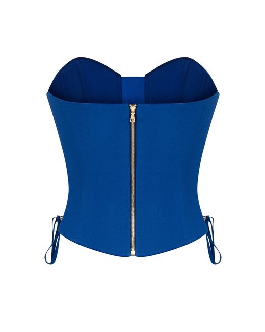 Elsava Blue Corset