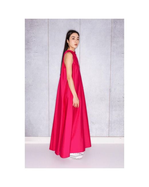 Bianca Popp Red Bell Dress Long