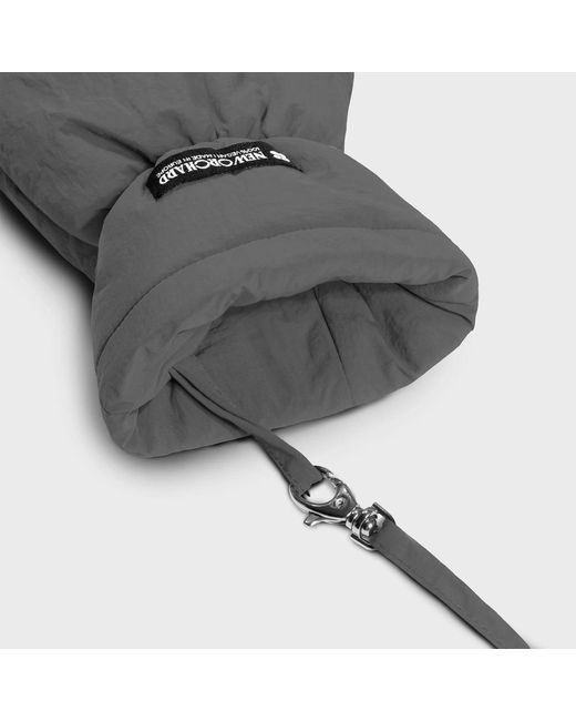 The New Orchard Gray Winter Vegan Gloves