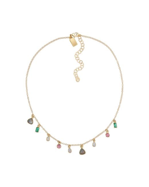 Native Gem Metallic Candy Gem Necklace