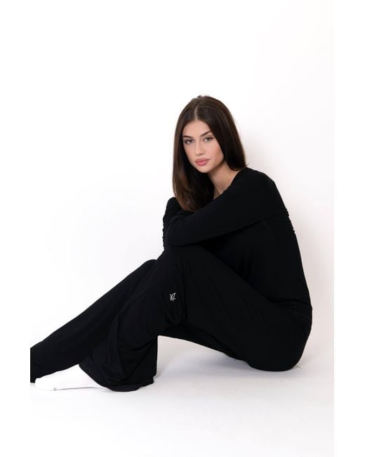 On/Off Essentials Black The Lounge Pant