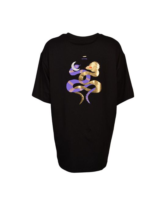 Joy-Es Black Luna And Soleil Tshirt for men