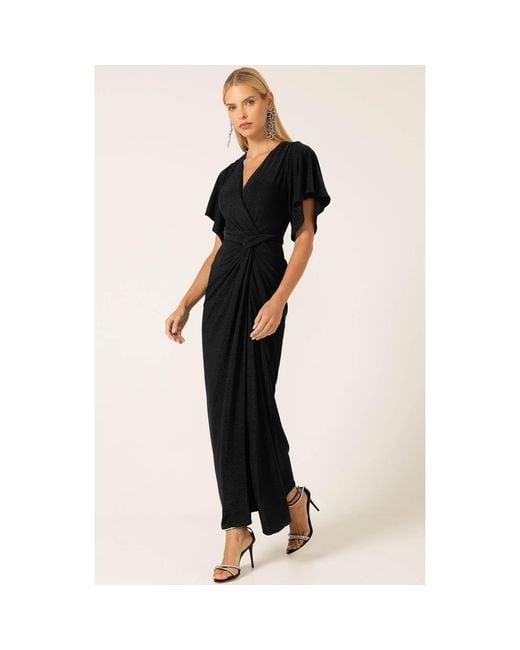 SACHA DRAKE Black The Emporium Maxi Dress