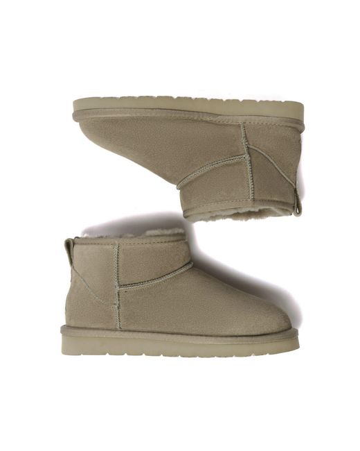 EverAu Australia Green Finch Ultra Mini Classic Boots