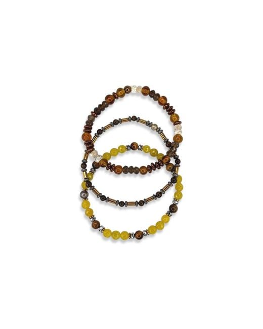 Jaredjamin Red Canyon Country Bracelet Set for men