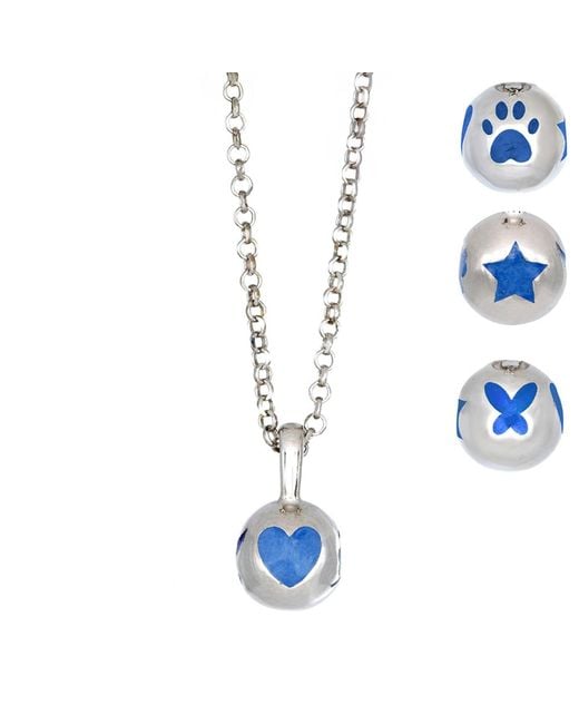 Myrto Katramadou Jewellery Blue Melina Pendant Royal