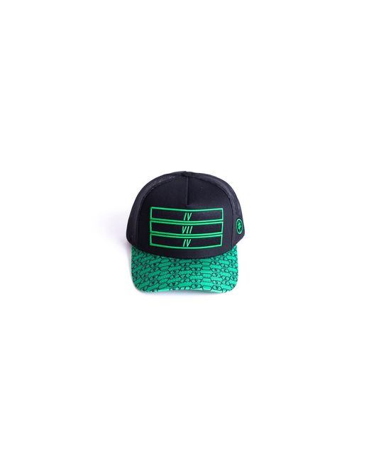 474 co Blue 474 Pattern Trucker Hat for men