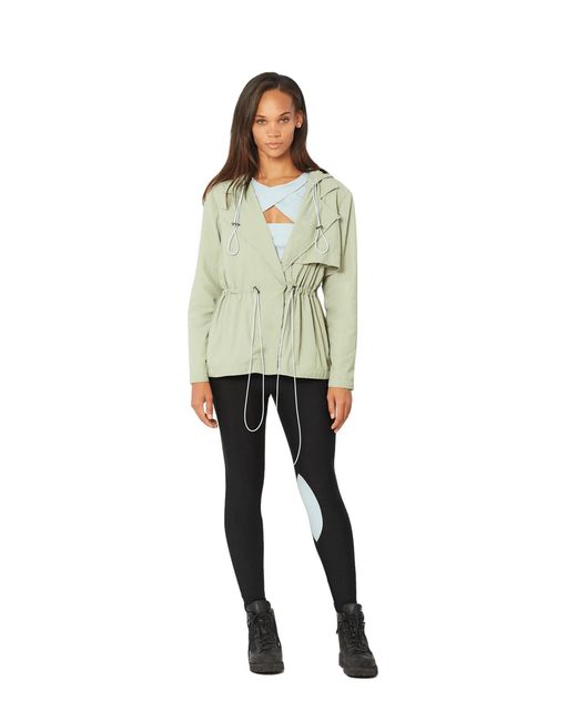Bennu Ruth Rain Jacket, Evergreen