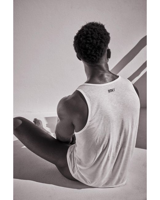 Bdxy Studio White The Stunt Vest for men