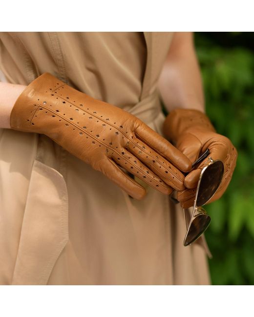 1861 Glove Manufactory Brown Ravello