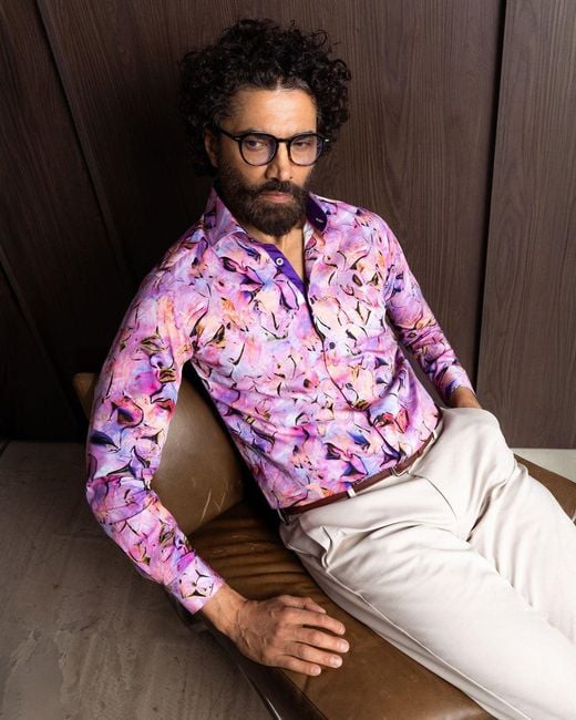 Blake Mill Purple Haze Shirt for men