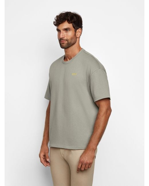 Bdxy Studio Gray The Block T-Shirt for men