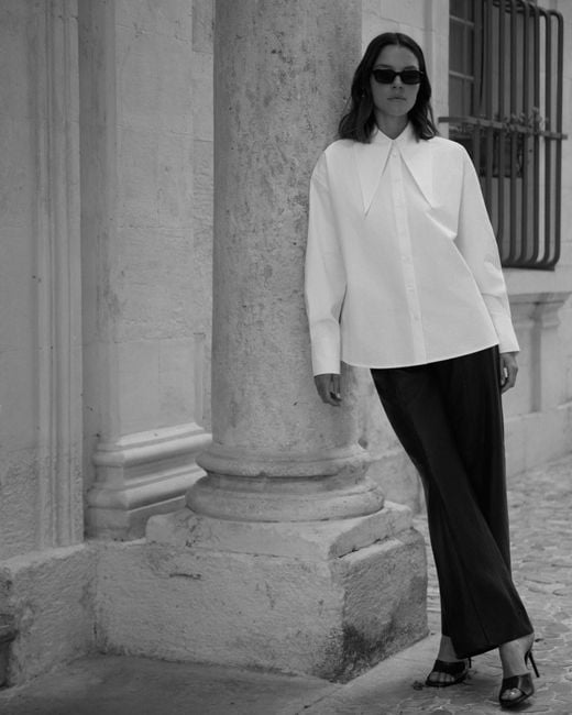 Fob Paris White Marta Shirt
