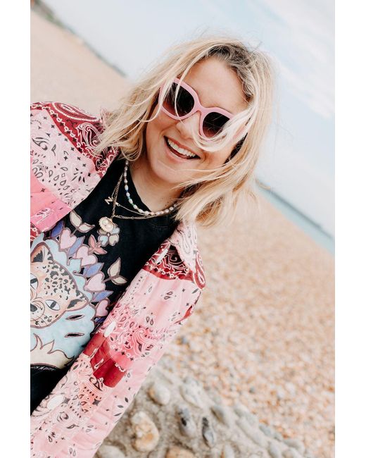ZOË DE PASS EYEWEAR Pink Lauryn Candy