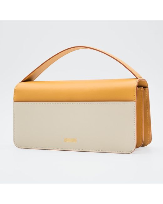 Absurde Yellow Neutrals Speed Limit Medium Bag
