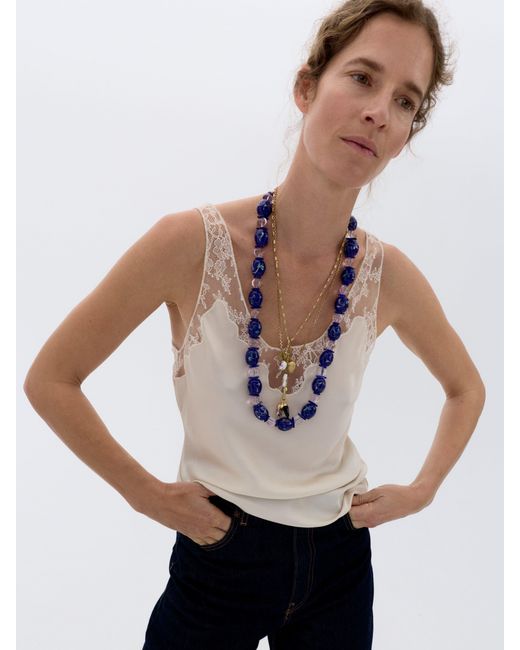Sita Nevado Blue Los Mares Necklace
