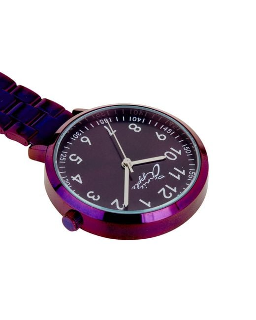Bermuda Watch Company Purple Annie Apple