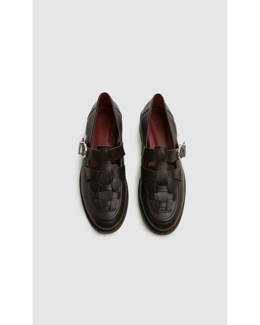 PREVU Black Dorothy Loafer