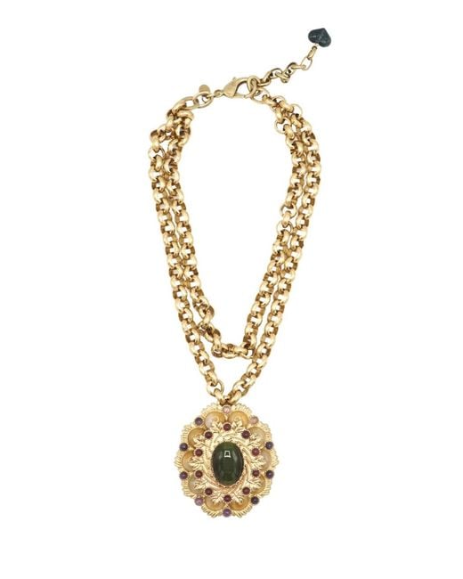 Sita Nevado Metallic Magdalena Necklace