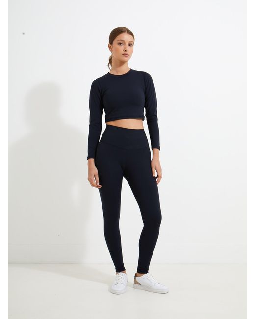 Lula-Ru Blue Long Sleeve Top