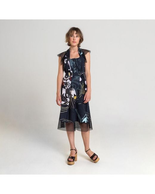 ARTISTA Black Bath Berry Dress