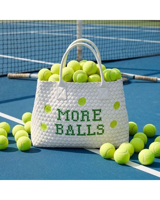 Lilly Loves Green Vegan More Balls Bag