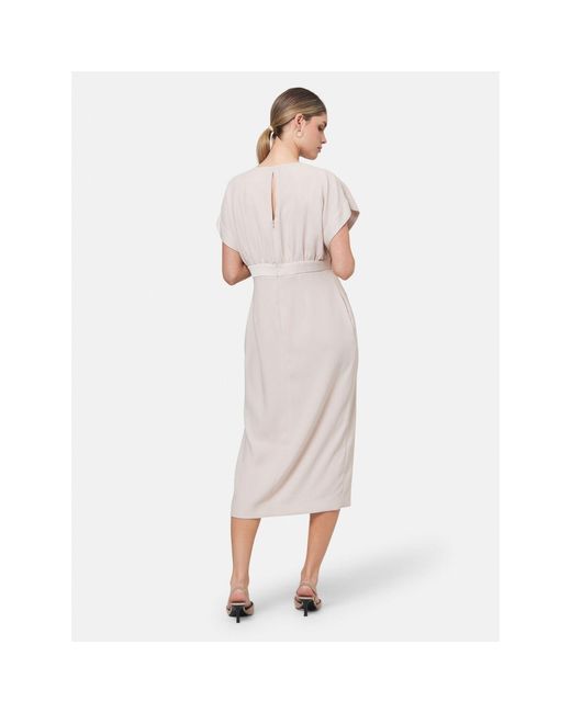 Helen Mcalinden Multicolor Neutrals Shiv Natural Pearl Dress
