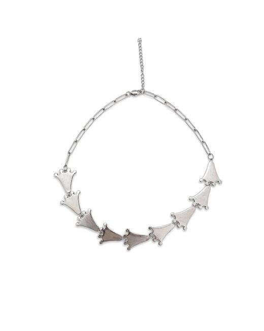 Pearl Code Green Paw Statement Choker Necklace