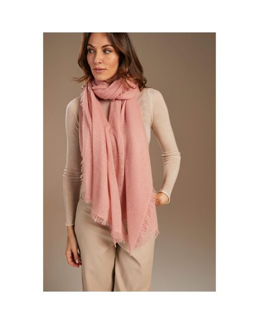 Vanilla&Chocolate Pink Super Scarf Strawberry Milk Shake