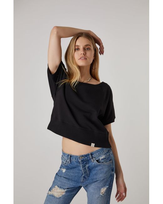 LOVETRUST Black Tori Tee Sweatshirt