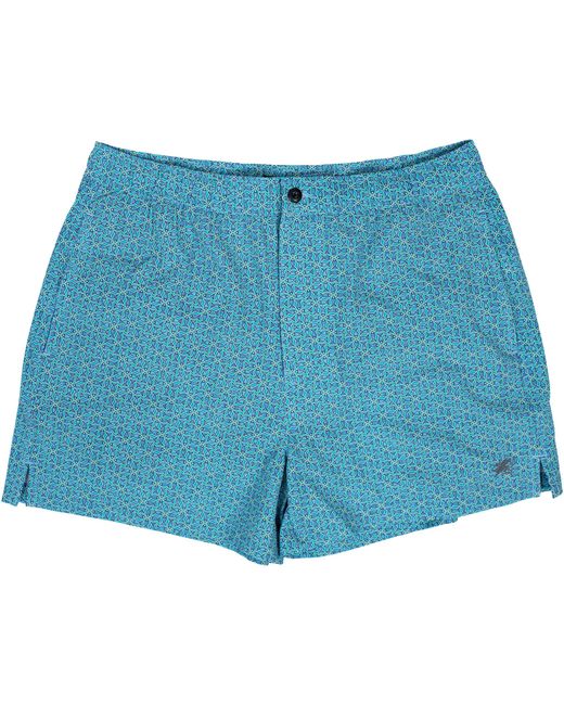 Lords of Harlech Blue Quack Large Fish Swim Short for men
