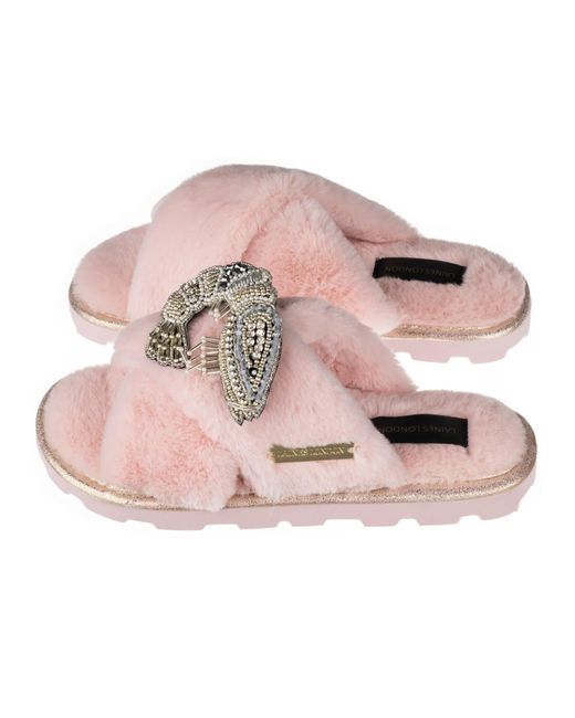 pink slipper sliders