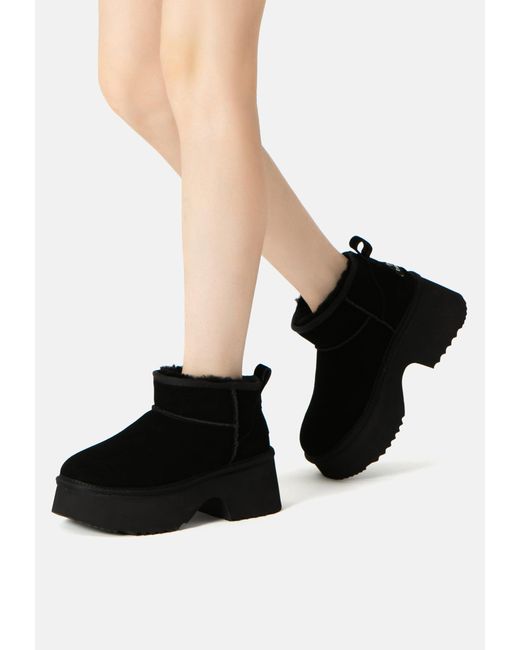 EverAu Australia Black Nicobar Mid Boots