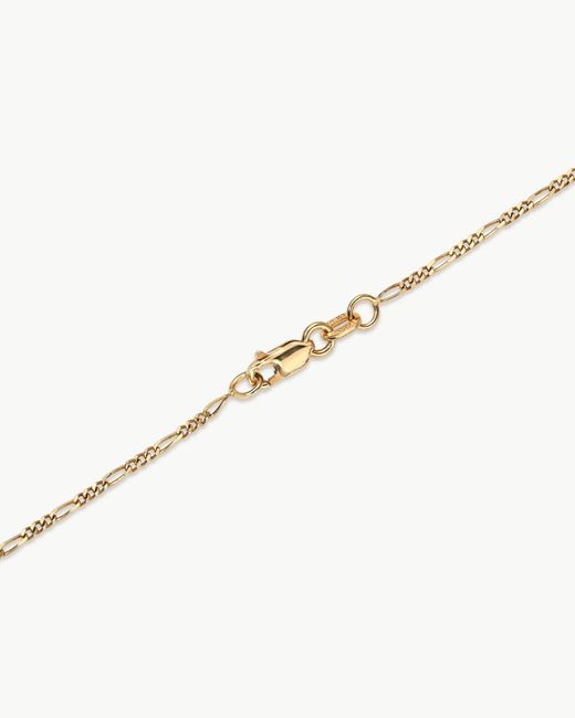 Öugie Metallic The Baby Figaro Chain Bracelet