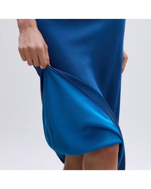 Roses Are Red Blue Charlotte Reversible Dress Ocean Vs