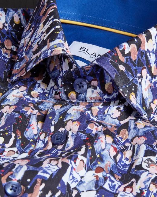 Blake Mill Blue Matchday Shirt for men