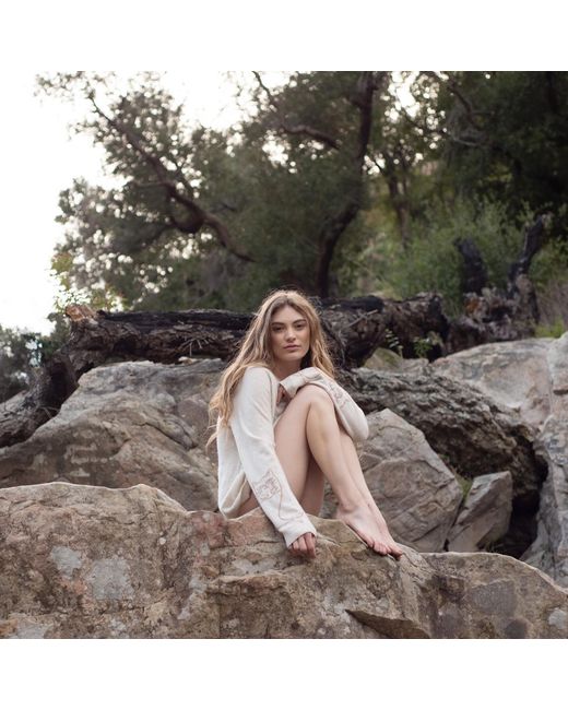Catnip and Seaweed Natural Neutrals The Cashmere Sweater