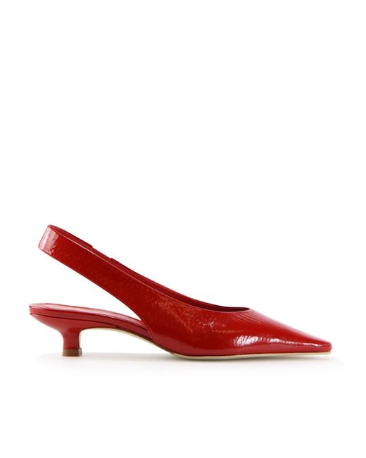 Notabene Red Eleonora Slingback, Patent
