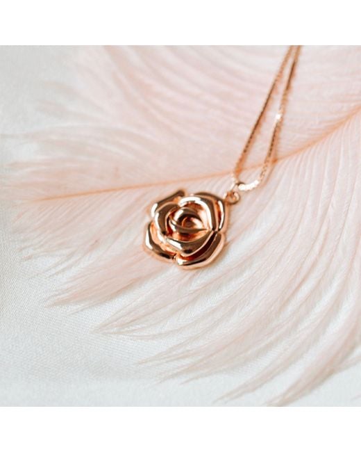 Seven Saints White Mystic Rose Adjustable Necklace